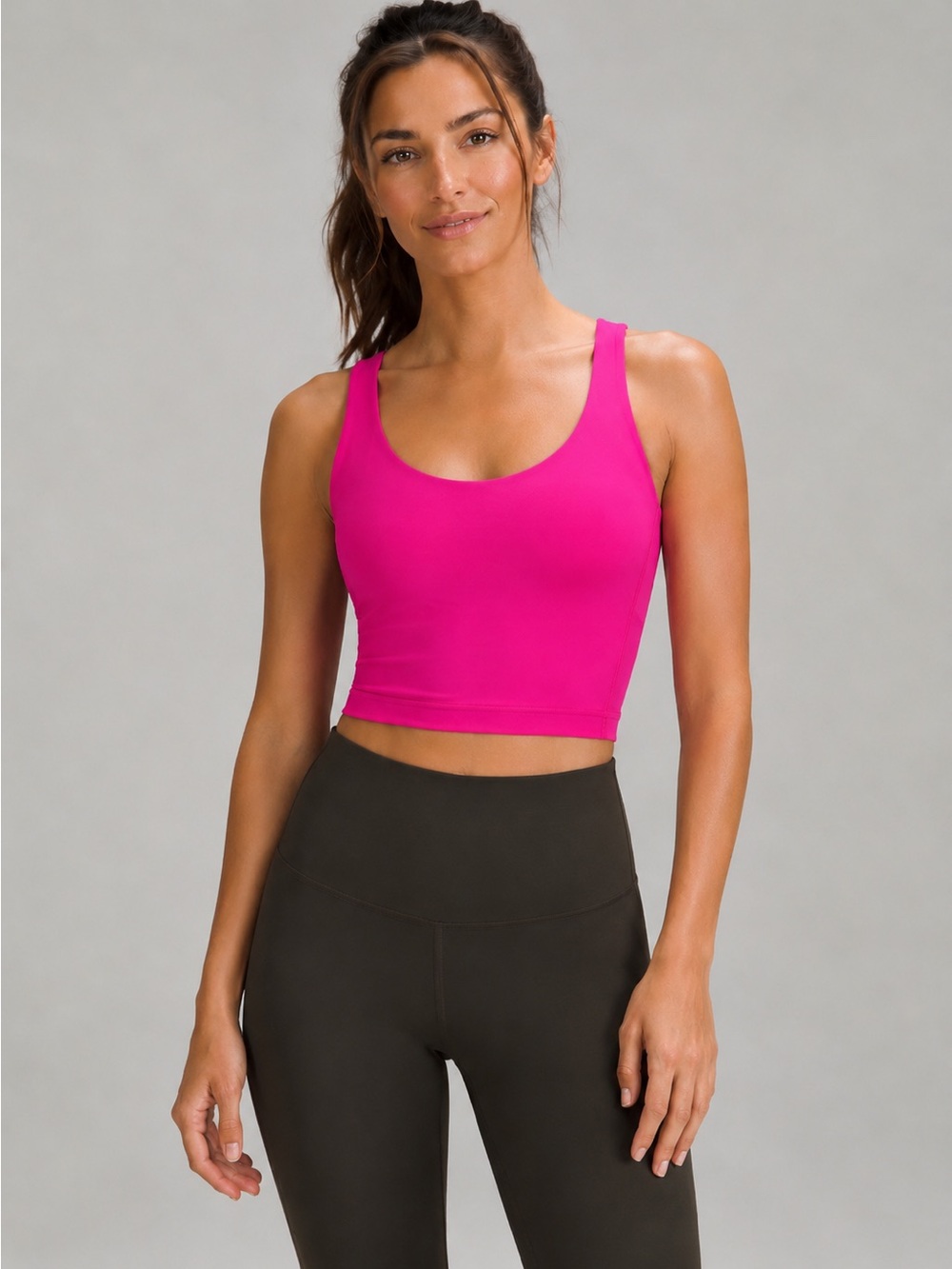 Lululemon Glow Up Tank Top *Medium Support, B/C Cup Sonic Pink